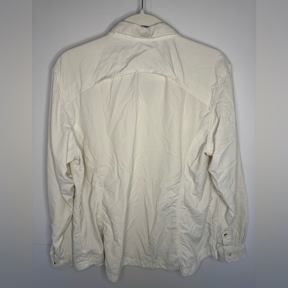 COLUMBIA Women's Insect Blocker Shirt size 1x - Picture 4 of 10